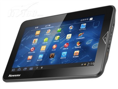 纽曼T15平板电脑产品图赏