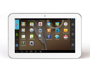 尚伊N77平板电脑 经典白色双核7英寸便携设备图赏